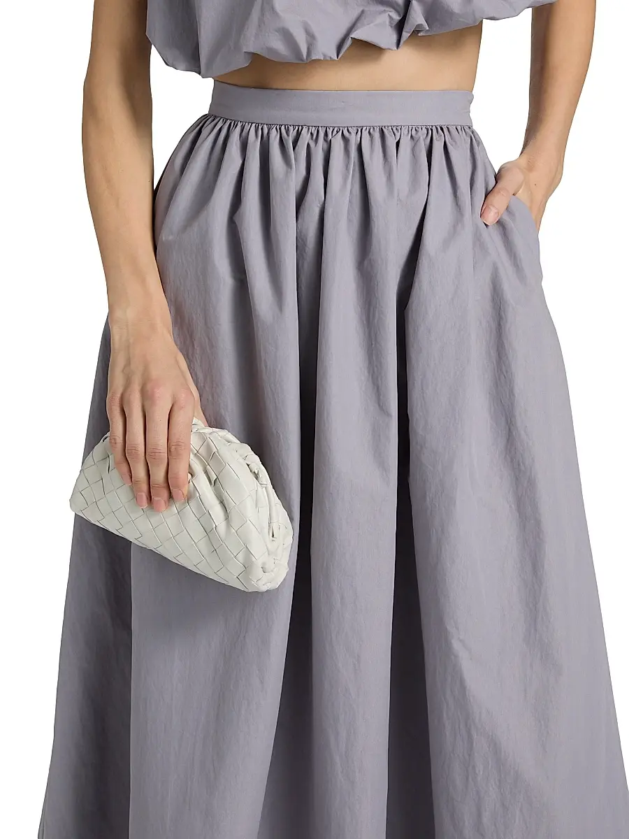 Amur Women's Rayan Maxi Skirt | Thumbnail 6 Amur Women's Rayan Maxi Skirt | Thumbnail 6