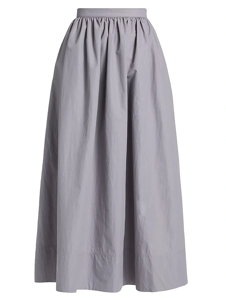 AMUR Women's Rayan Maxi Skirt - Nimbus | Image 1 AMUR Women's Rayan Maxi Skirt - Nimbus | Image 1