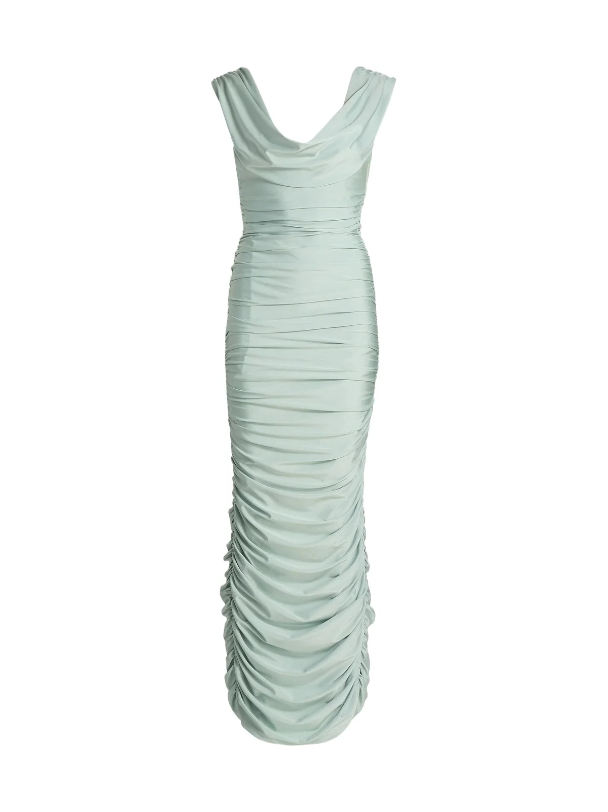 BLACK HALO Women's Evangeline Ruched Gown