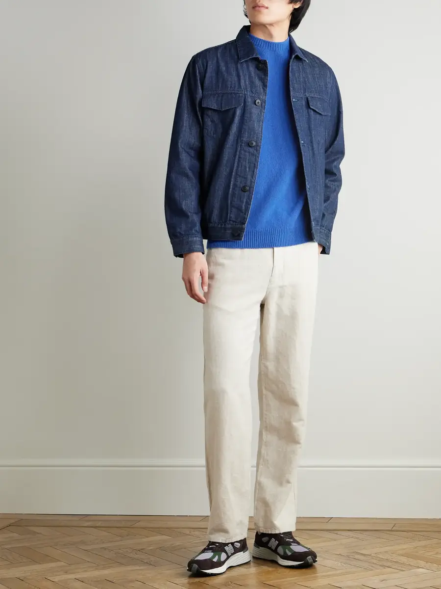 Sunspel Denim Jacket | Thumbnail 2 Sunspel Denim Jacket | Thumbnail 2