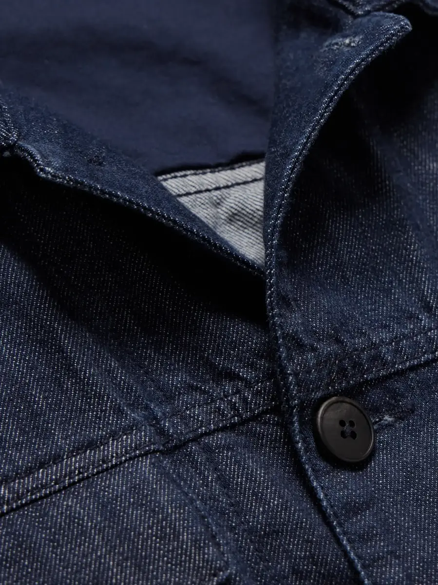 Sunspel Denim Jacket | Thumbnail 5 Sunspel Denim Jacket | Thumbnail 5