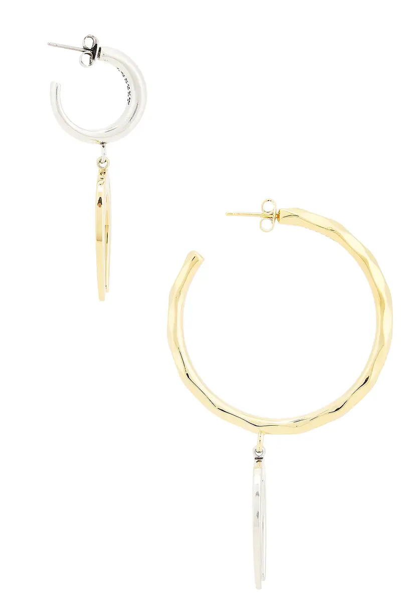 Isabel Marant Bryne Asymmetric Earrings | Thumbnail 3 Isabel Marant Bryne Asymmetric Earrings | Thumbnail 3