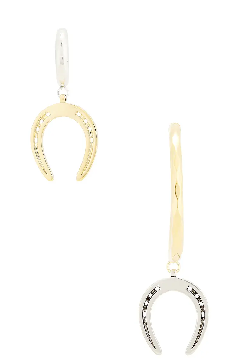 Isabel Marant Bryne Asymmetric Earrings | Thumbnail 4 Isabel Marant Bryne Asymmetric Earrings | Thumbnail 4