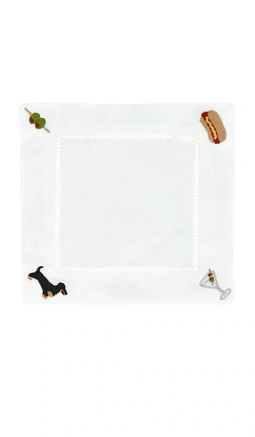 Abbode Tinis & Weenies Napkin | Thumbnail 2 Abbode Tinis & Weenies Napkin | Thumbnail 2