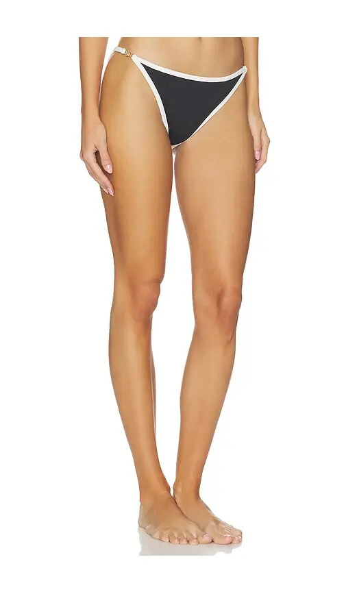 L'Agence Violet String Hipster Bikini Bottom | Thumbnail 2 L'Agence Violet String Hipster Bikini Bottom | Thumbnail 2