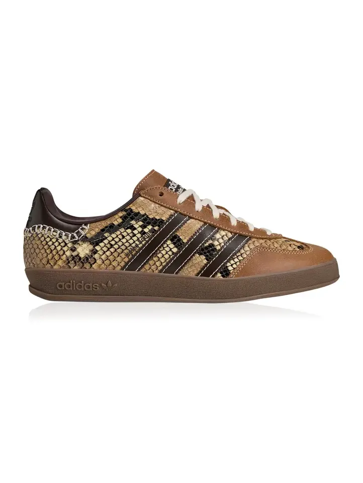 Gazelle Snake-Effect Leather Sneakers Gazelle Snake-Effect Leather Sneakers