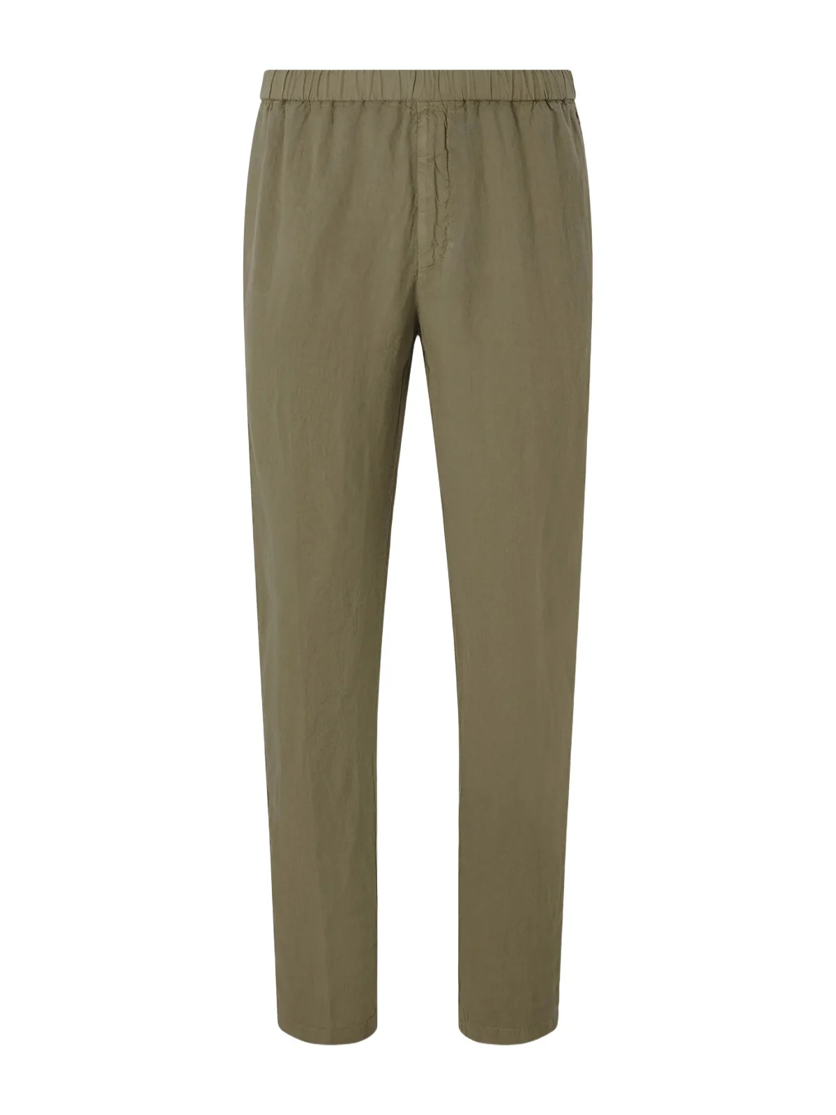 Tapered Linen Trousers - Men Tapered Linen Trousers - Men