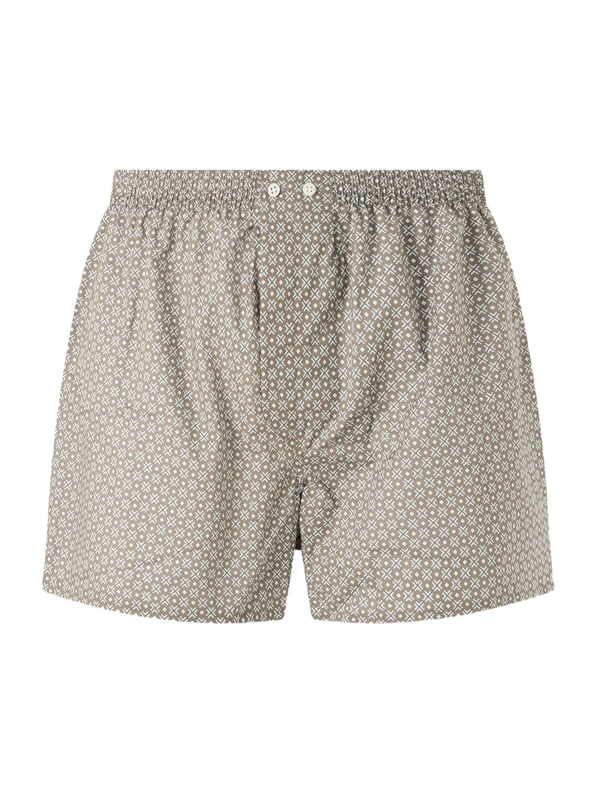 Derek Rose Ledbury 96 Printed Cotton Boxer Shorts - Men
