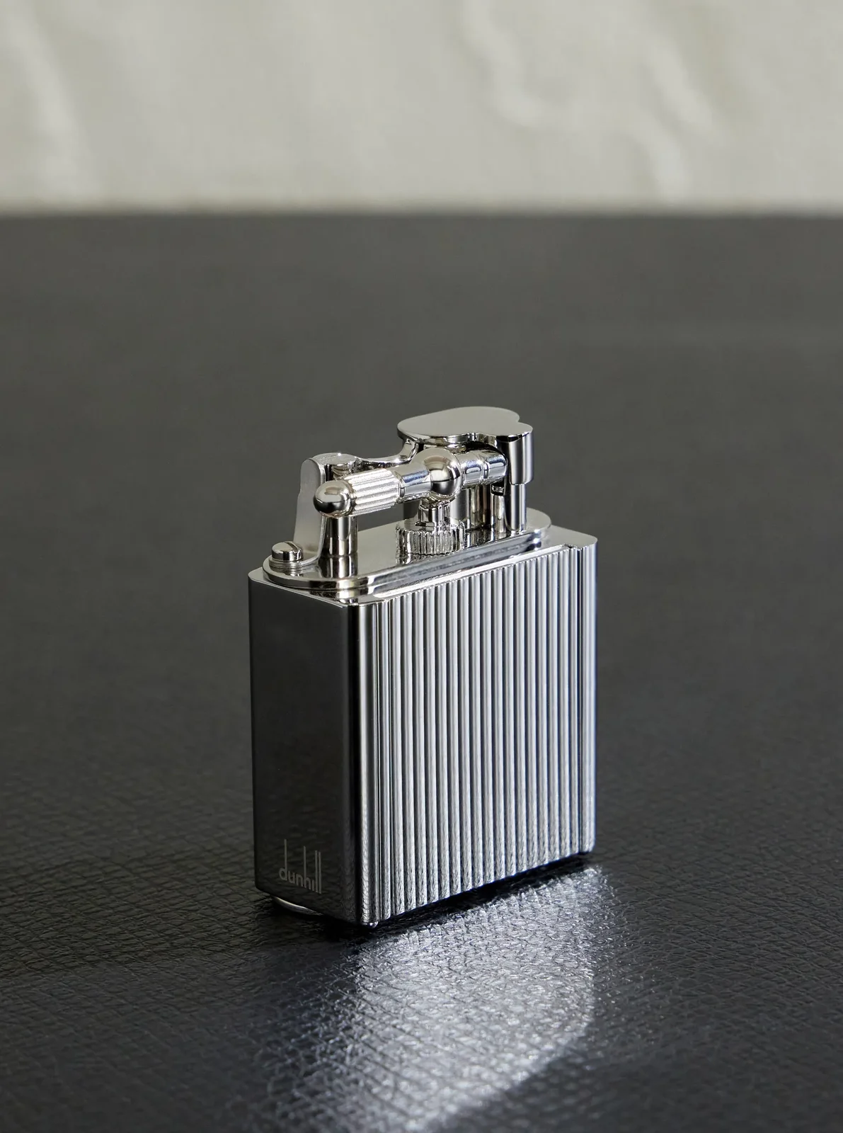Turbo Silver-Tone Lighter - Men