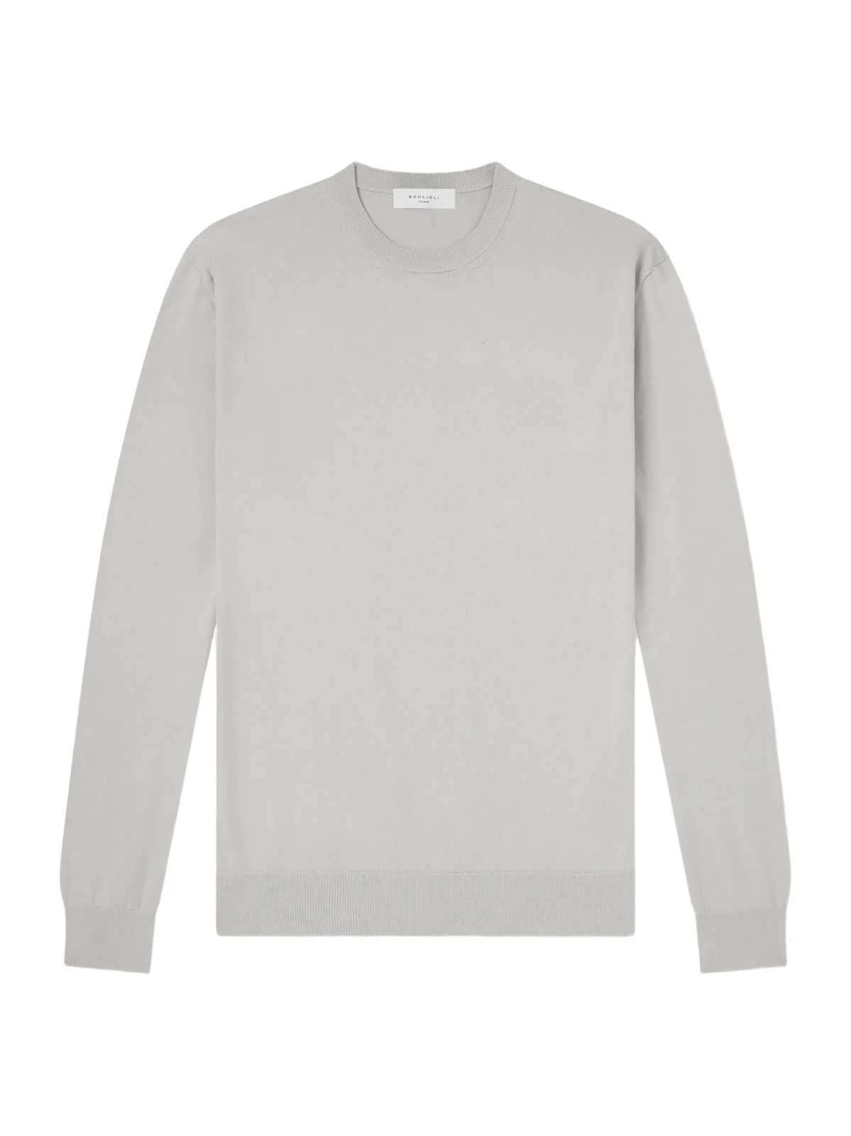 Cotton-Jersey Sweater - Men Cotton-Jersey Sweater - Men