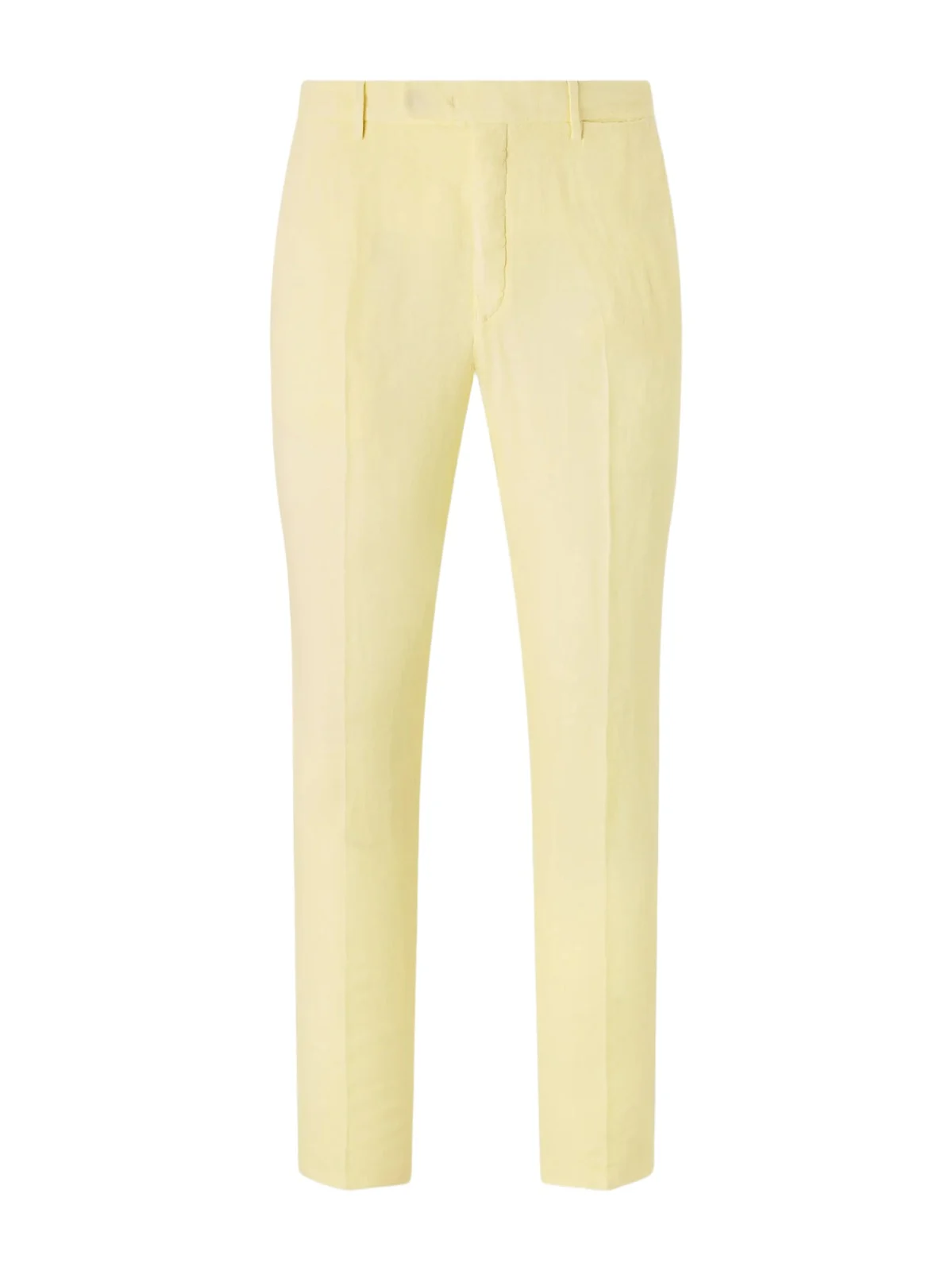 Straight-Leg Linen Suit Trousers - Men