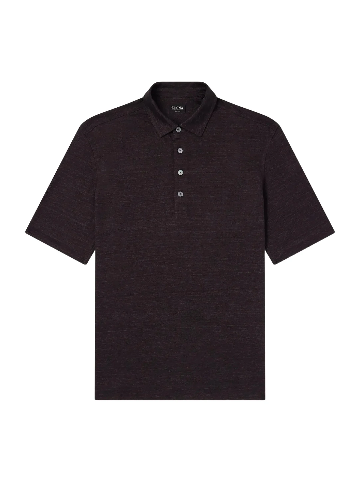 Zegna Oasi Linen Polo Shirt - Men