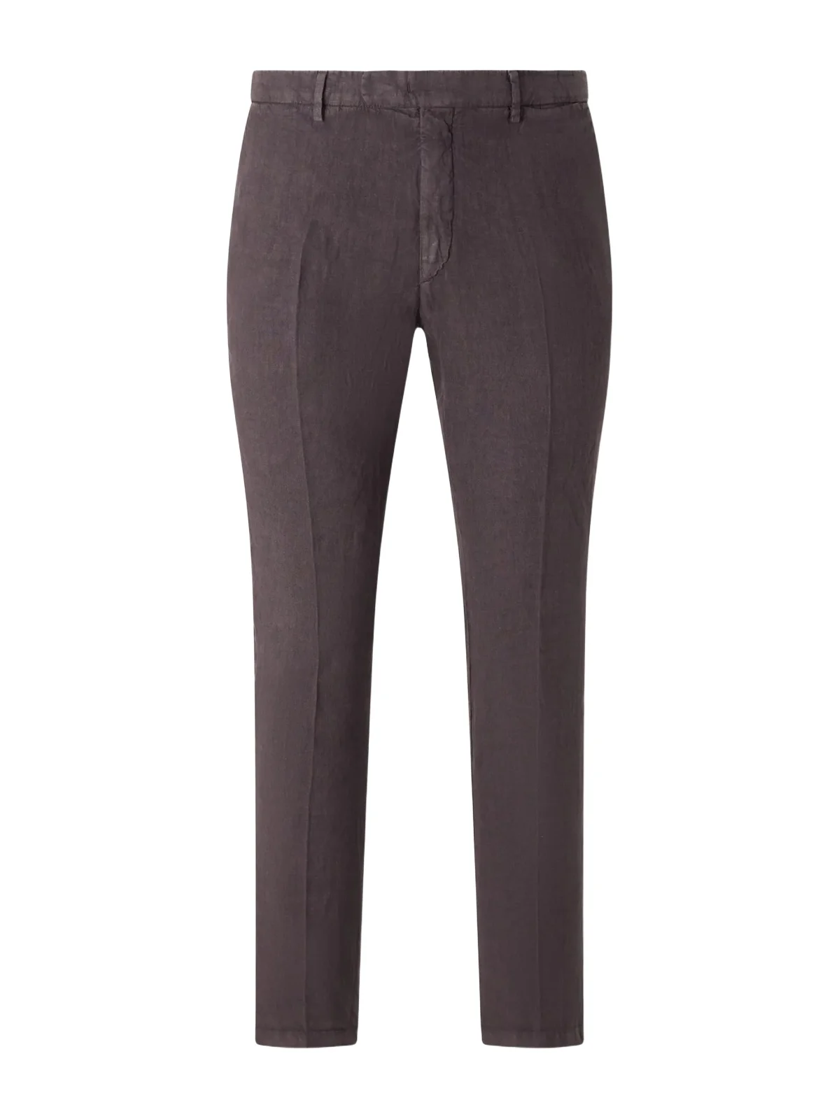 Straight-Leg Linen Suit Trousers - Men