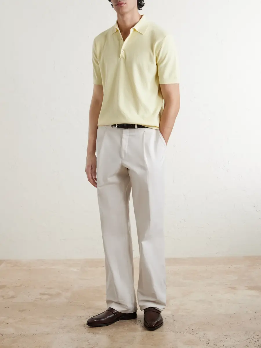 Boglioli Cotton-Piqué Polo Shirt - Men | Thumbnail 2