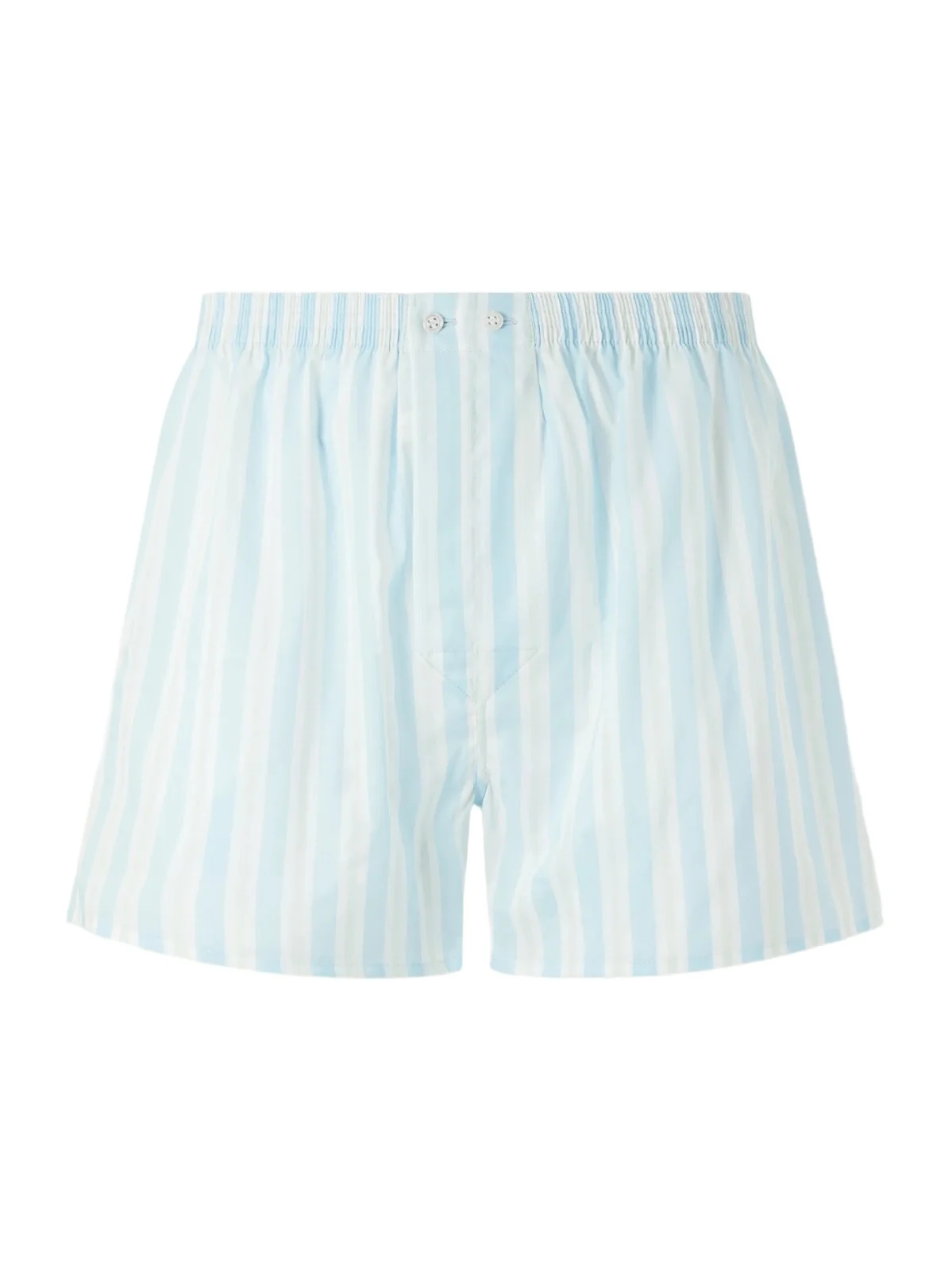 Derek Rose Amalfi 22 Striped Cotton Boxer Shorts - Men