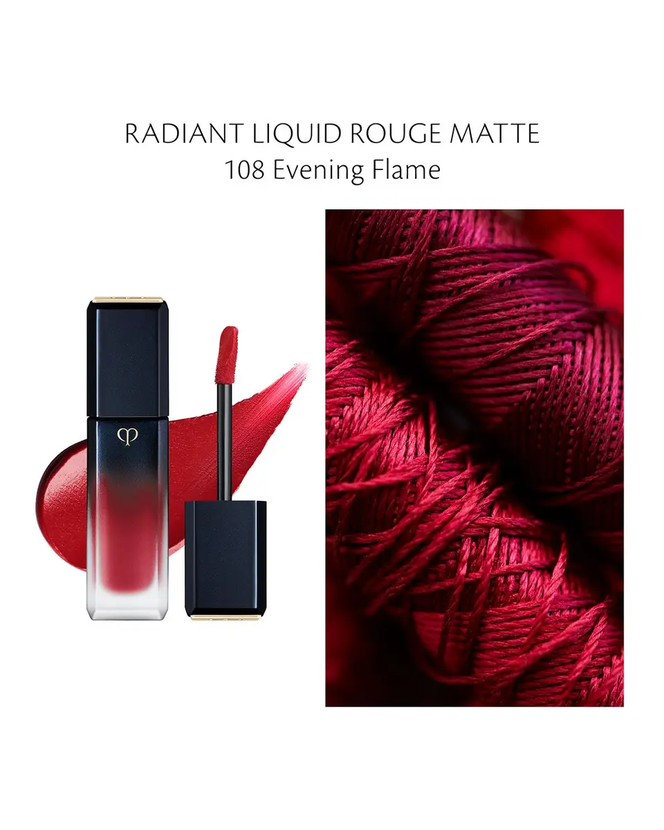 CLÉ DE PEAU BEAUTÉ Radiant Liquid Lipstick Rouge Matte | Thumbnail 4