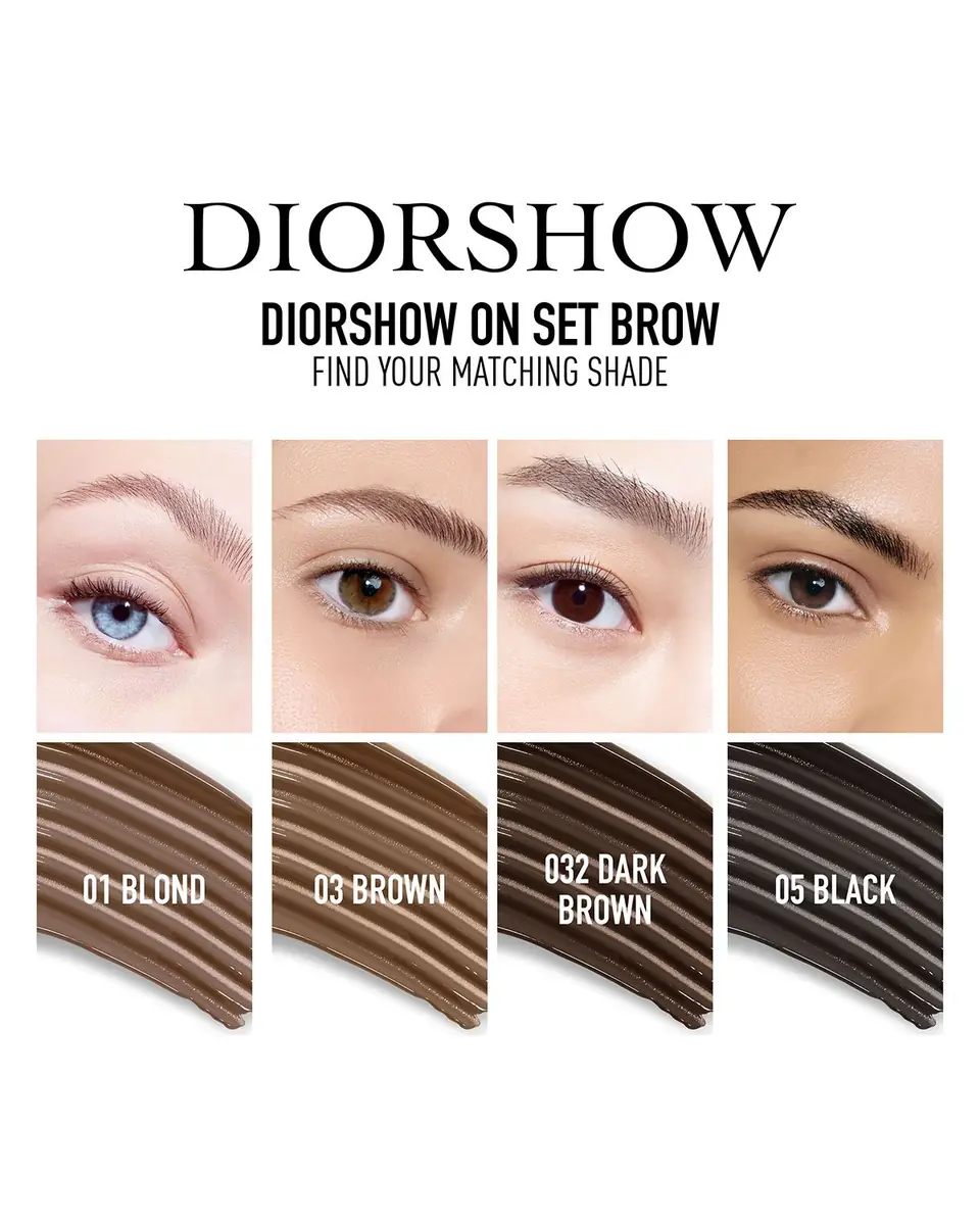 Dior Diorshow On Set Brow Gel | Thumbnail 4 Dior Diorshow On Set Brow Gel | Thumbnail 4