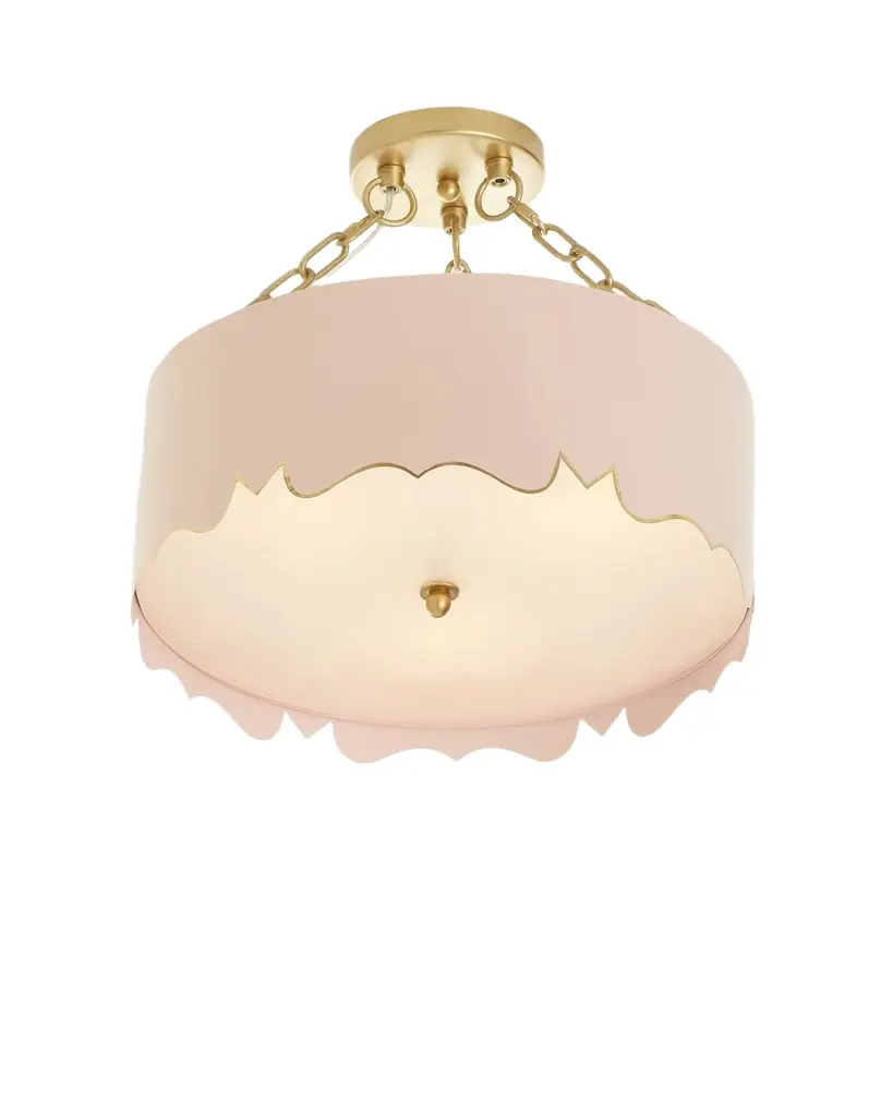 Old World Design Mollie Pendant with Gold Accents | Image 1 Old World Design Mollie Pendant with Gold Accents | Image 1