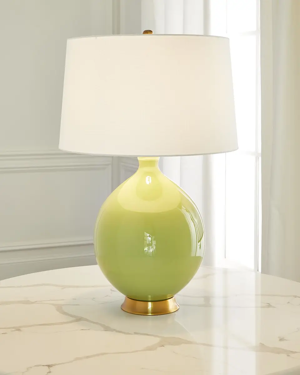 Old World Design Westin Large Round Lamp | Thumbnail 2 Old World Design Westin Large Round Lamp | Thumbnail 2