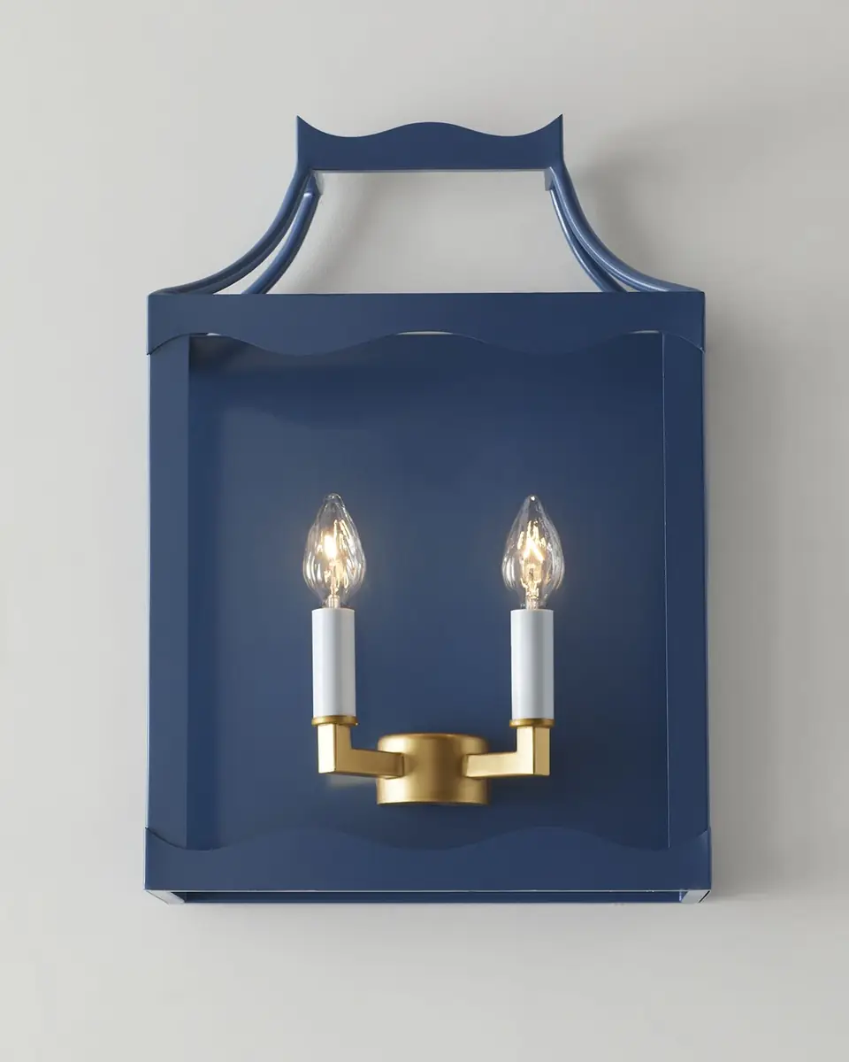 Old World Design Miriam Metal Wall Sconce | Thumbnail 2 Old World Design Miriam Metal Wall Sconce | Thumbnail 2
