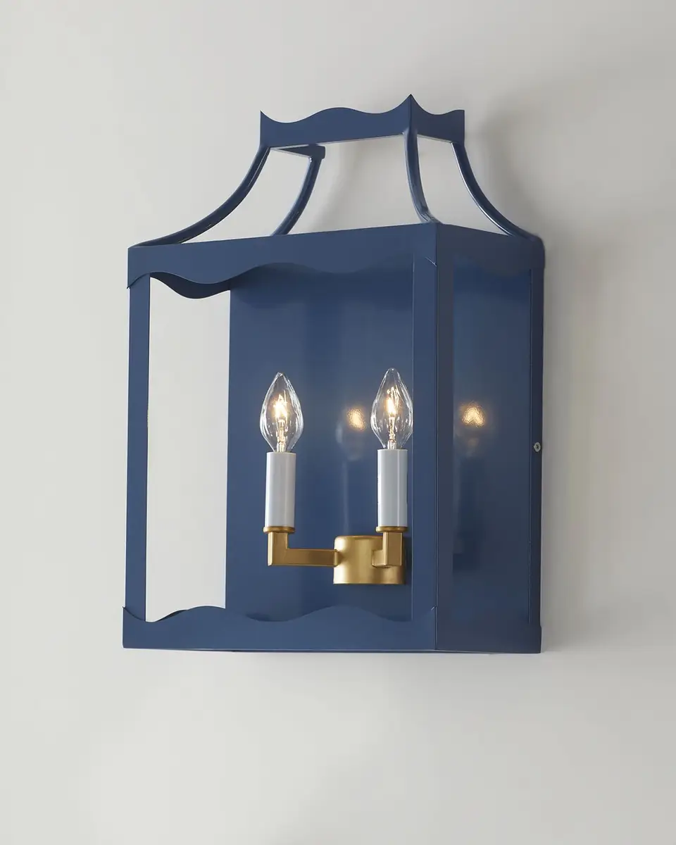 Old World Design Miriam Metal Wall Sconce | Thumbnail 4 Old World Design Miriam Metal Wall Sconce | Thumbnail 4