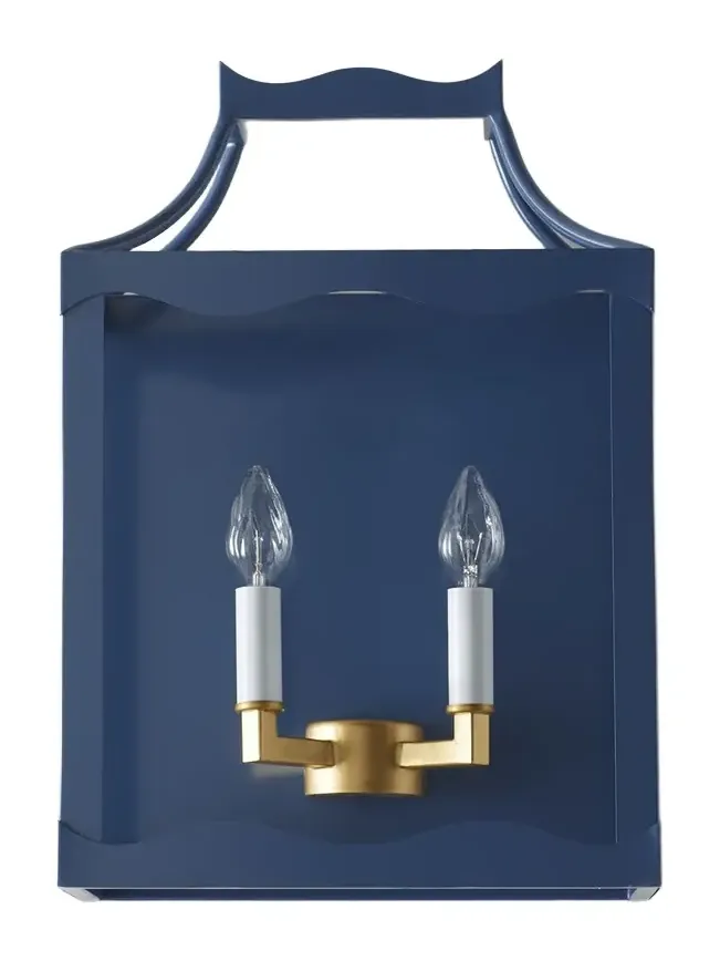 Old World Design Miriam Metal Wall Sconce