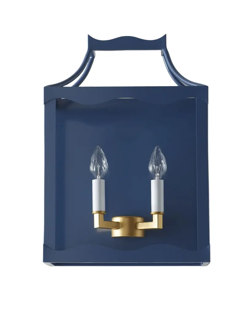 Old World Design Miriam Metal Wall Sconce
