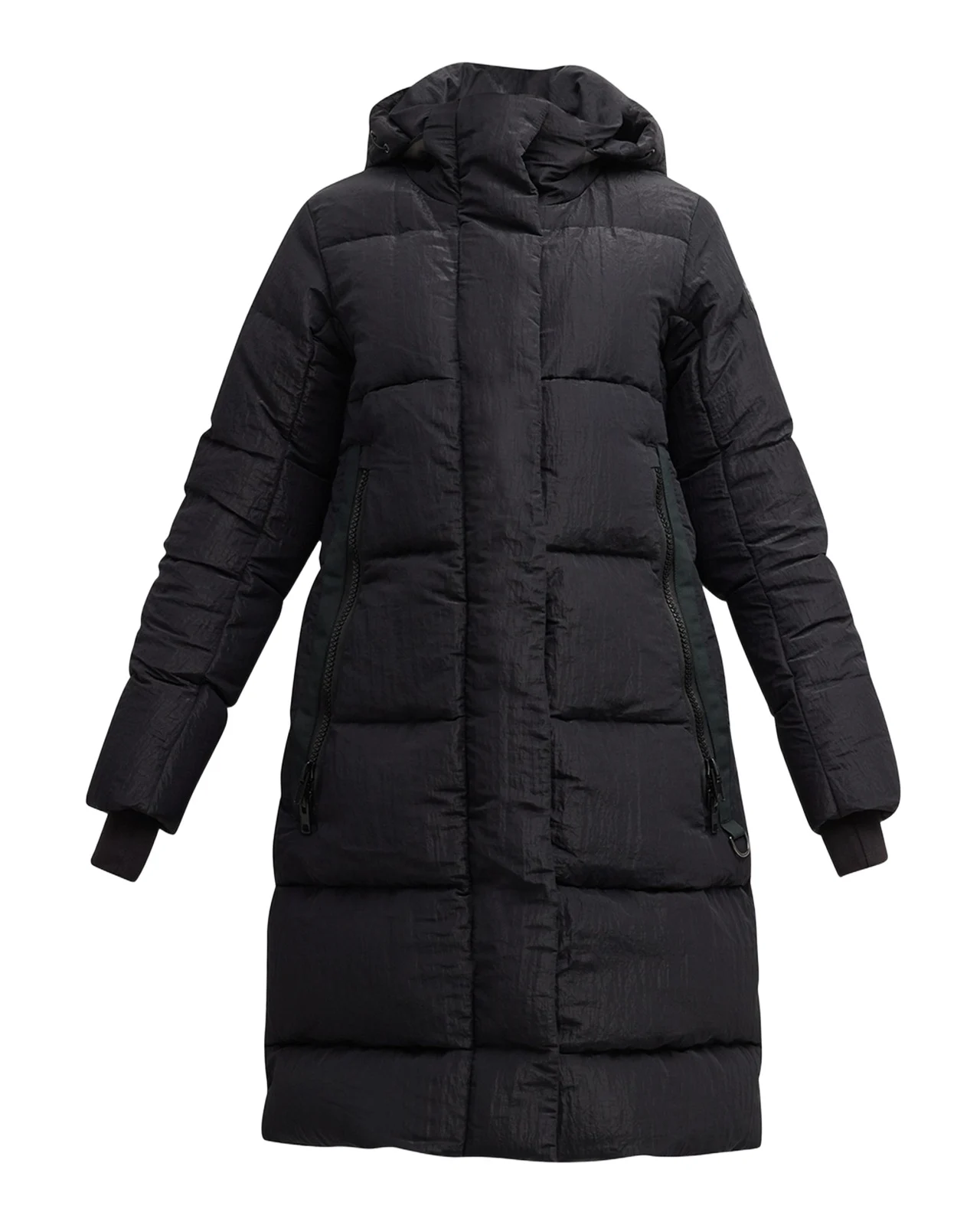 Canada Goose Byward Parka Black Label Shiny Crinkle