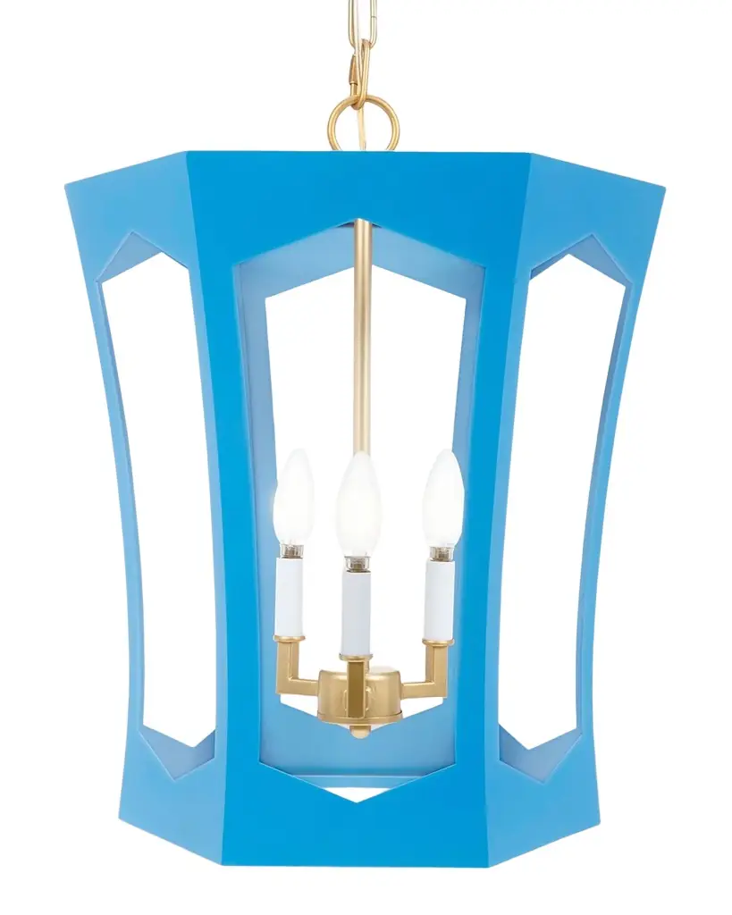 Old World Design Cece Three-Light Lantern | Image 1 Old World Design Cece Three-Light Lantern | Image 1
