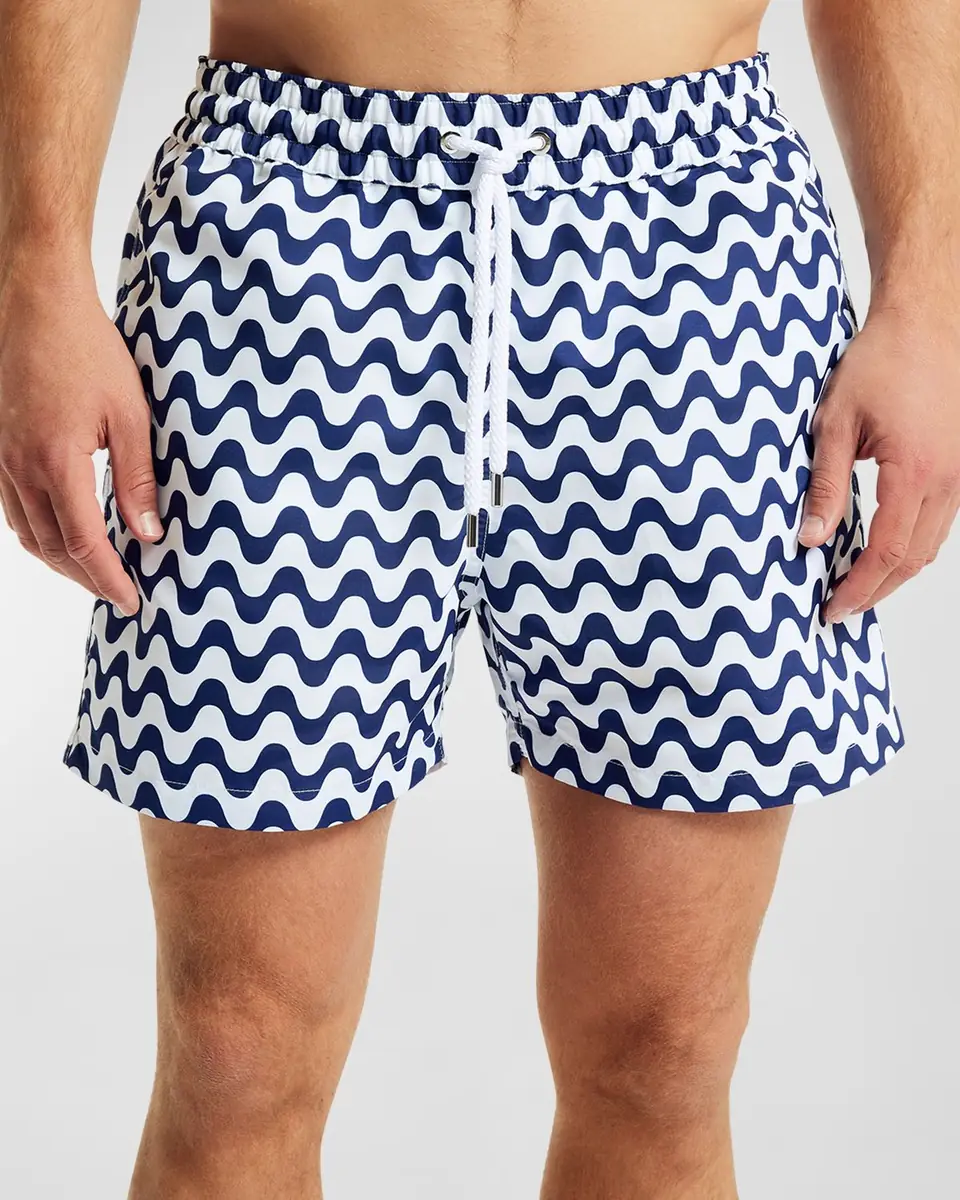 Frescobol Carioca Men's Copacabana Sport Swim Shorts | Thumbnail 2 Frescobol Carioca Men's Copacabana Sport Swim Shorts | Thumbnail 2