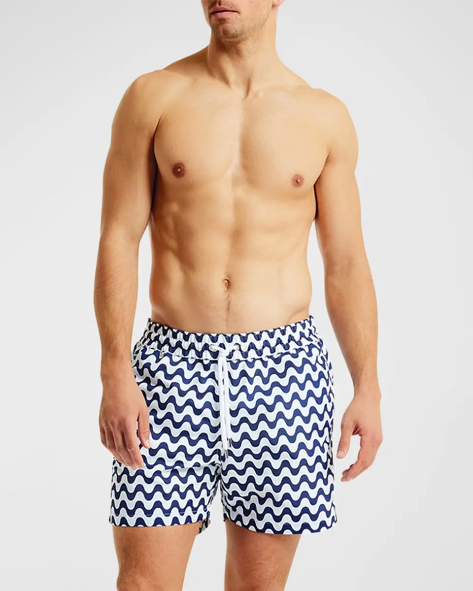 Frescobol Carioca Men's Copacabana Sport Swim Shorts | Thumbnail 3 Frescobol Carioca Men's Copacabana Sport Swim Shorts | Thumbnail 3