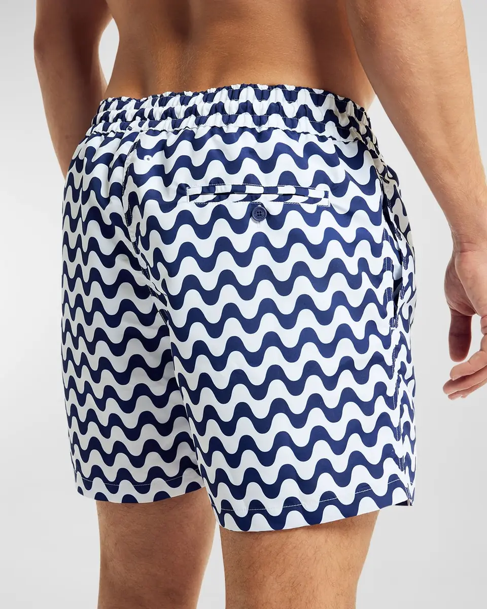 Frescobol Carioca Men's Copacabana Sport Swim Shorts | Thumbnail 4 Frescobol Carioca Men's Copacabana Sport Swim Shorts | Thumbnail 4