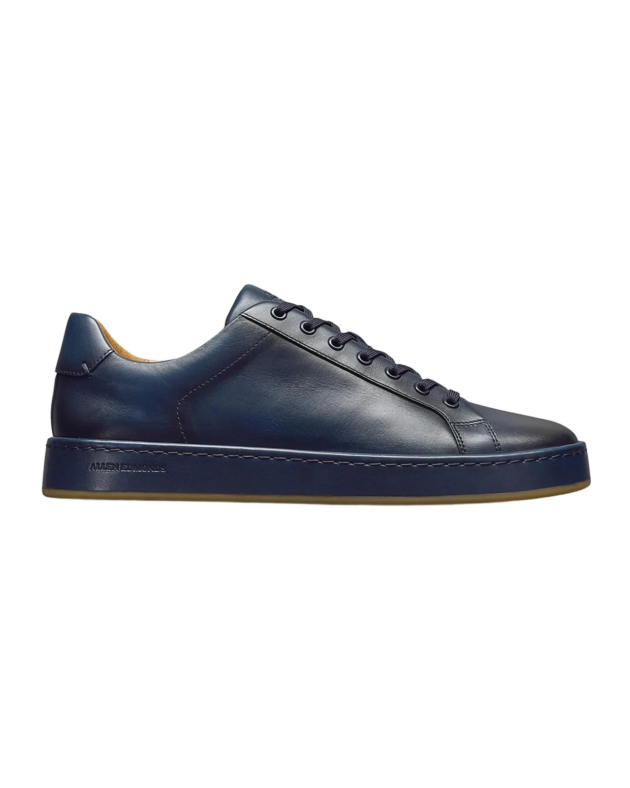 Men's Barnes Leather Low-Top Sneakers