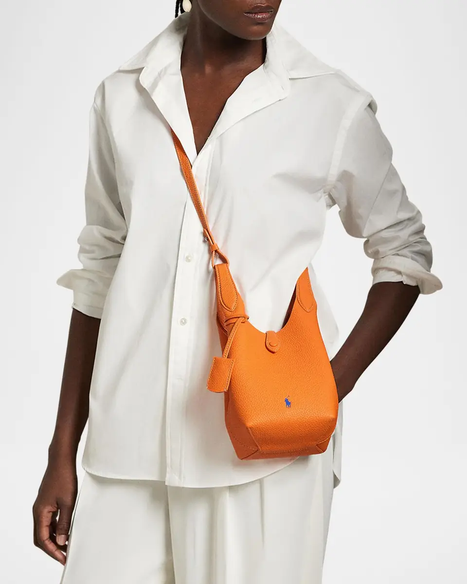 Polo Ralph Lauren Polo Play Leather Small Tote & Crossbody | Thumbnail 2