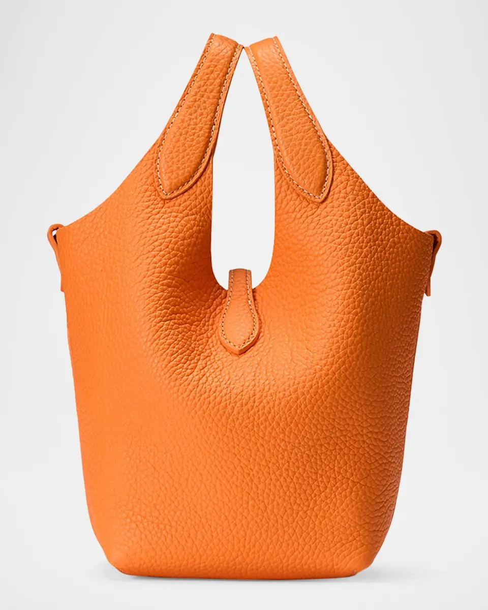 Polo Ralph Lauren Polo Play Leather Small Tote & Crossbody | Thumbnail 3