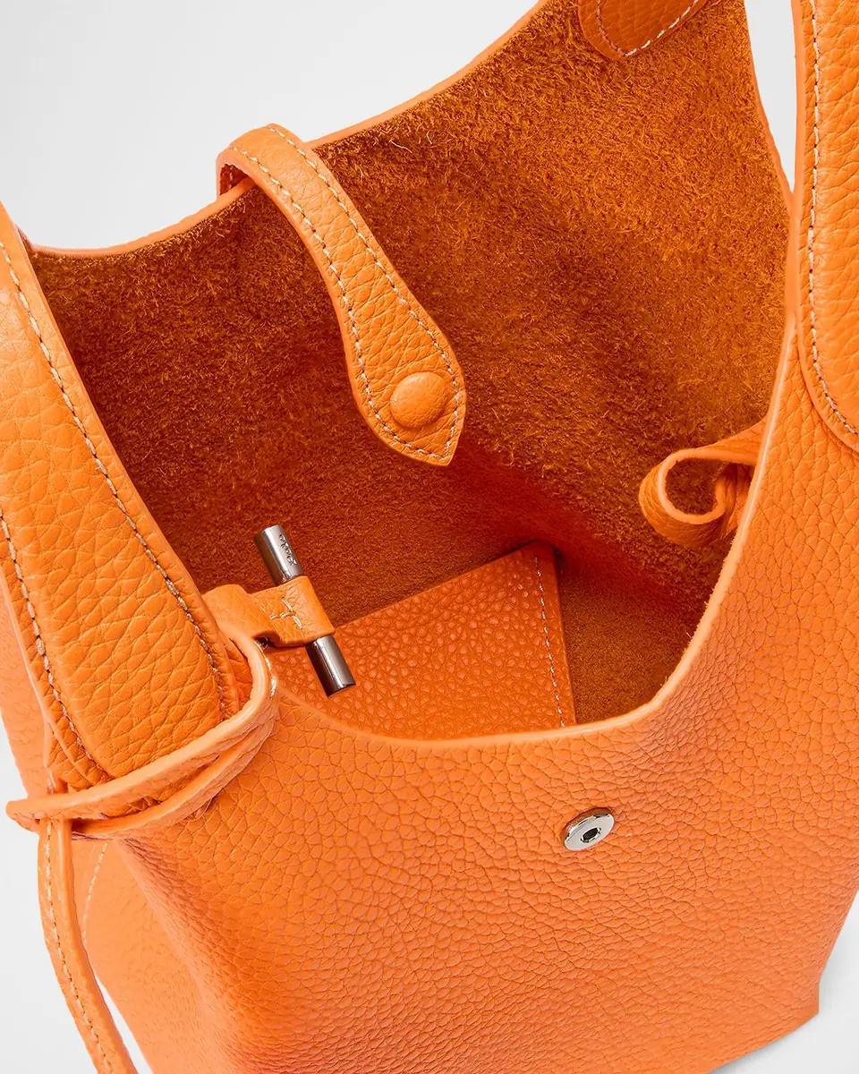 Polo Ralph Lauren Polo Play Leather Small Tote & Crossbody | Thumbnail 4
