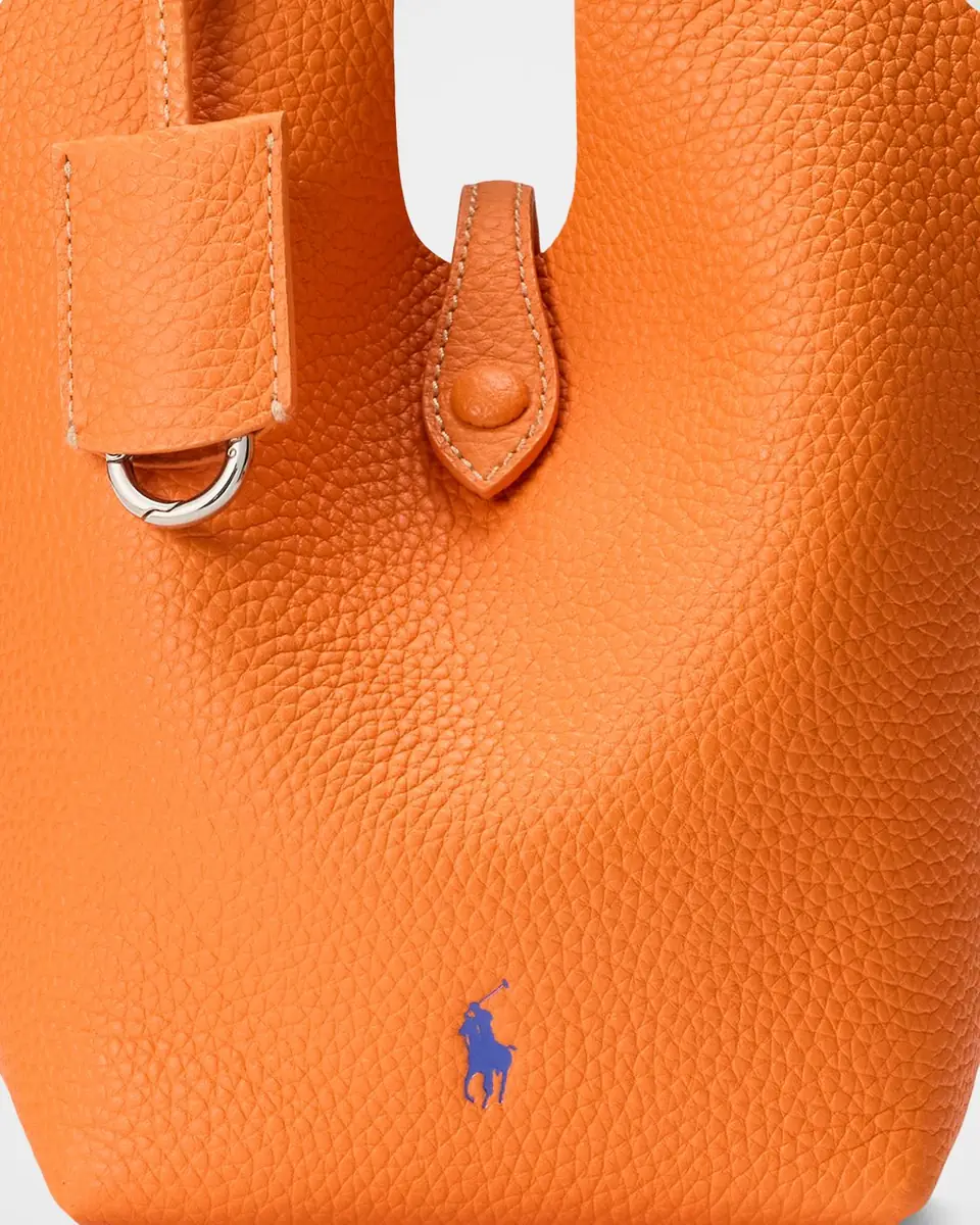 Polo Ralph Lauren Polo Play Leather Small Tote & Crossbody | Thumbnail 5