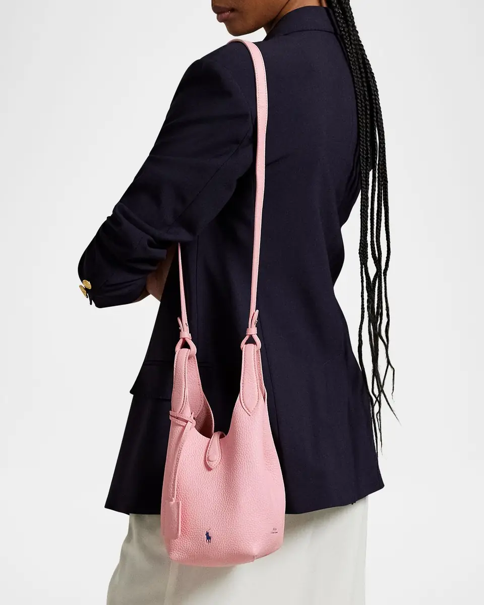 Polo Ralph Lauren Polo Play Leather Small Tote & Crossbody | Thumbnail 4