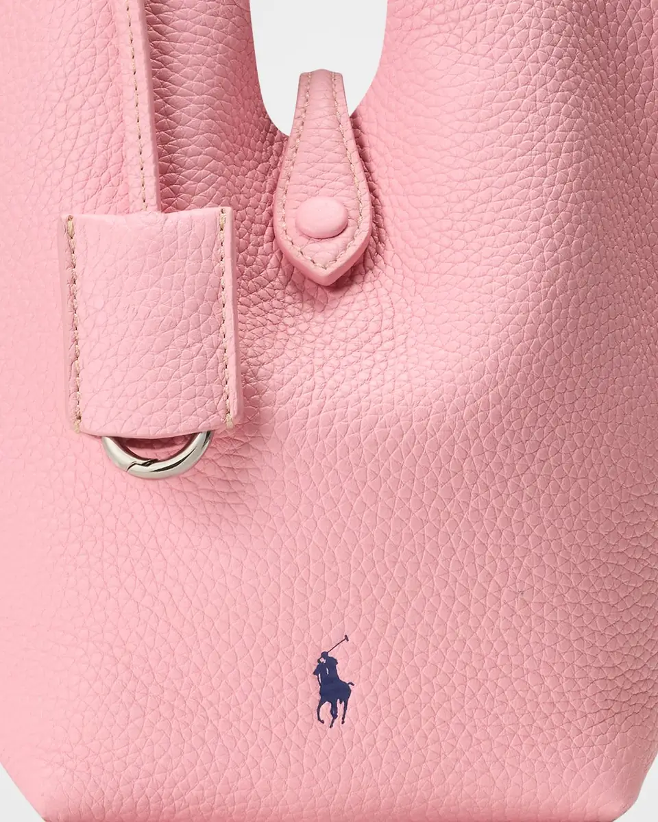 Polo Ralph Lauren Polo Play Leather Small Tote & Crossbody | Thumbnail 5