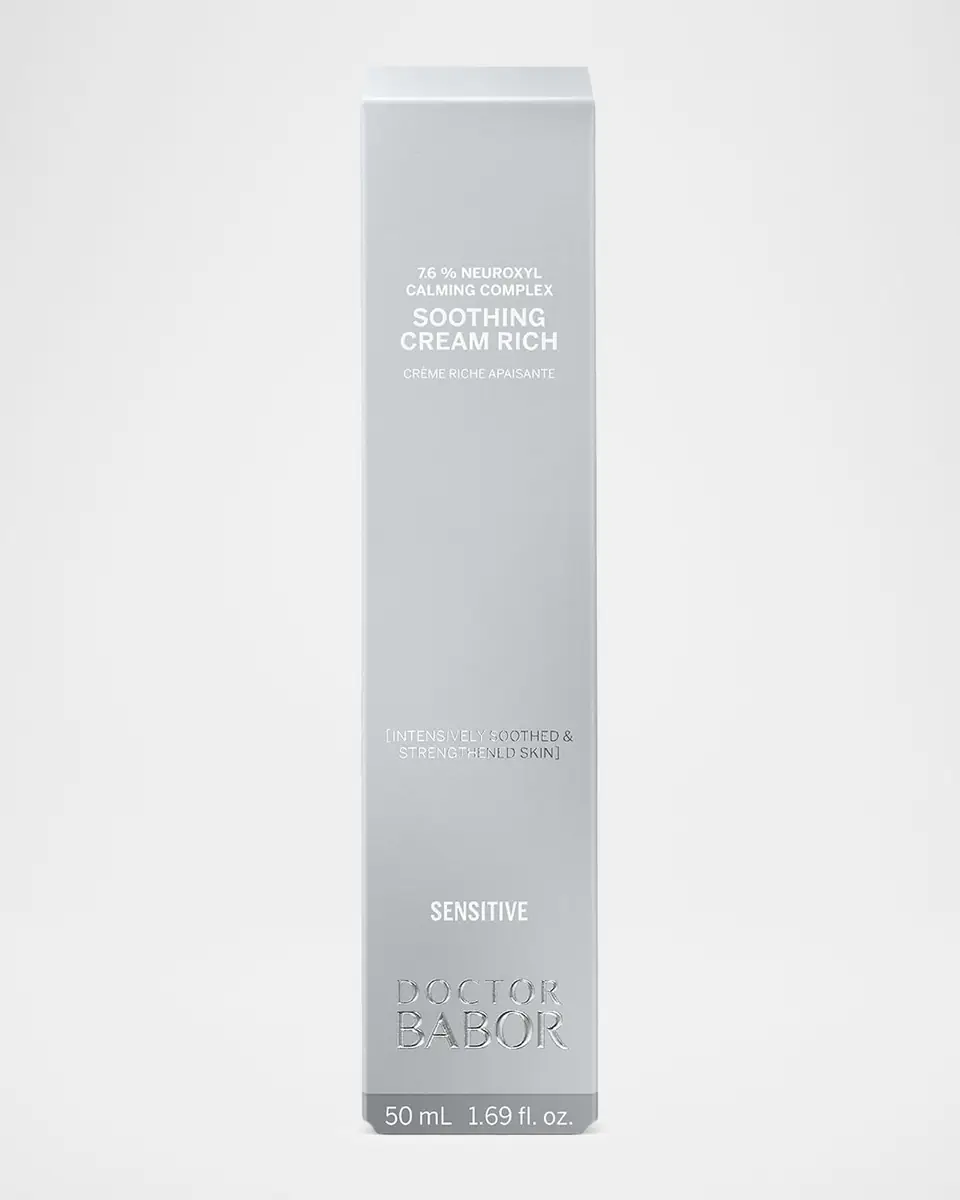 Babor Soothing Cream Rich, 1.7 oz. | Thumbnail 2 Babor Soothing Cream Rich, 1.7 oz. | Thumbnail 2