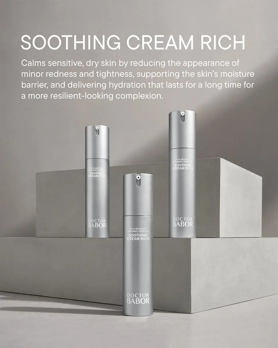 Babor Soothing Cream Rich, 1.7 oz. | Thumbnail 3 Babor Soothing Cream Rich, 1.7 oz. | Thumbnail 3