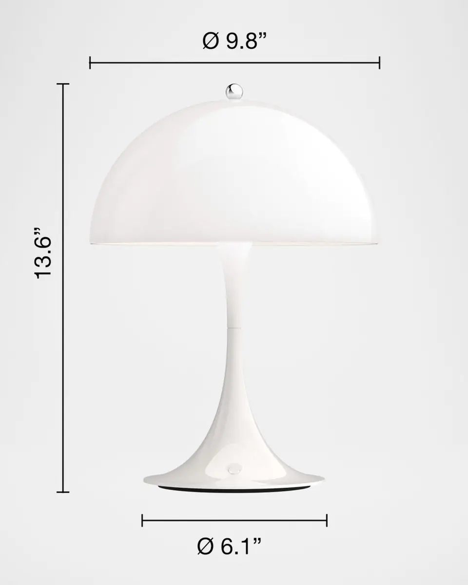 Louis Poulsen Panthella Mini 13" Table Lamp | Thumbnail 3 Louis Poulsen Panthella Mini 13" Table Lamp | Thumbnail 3