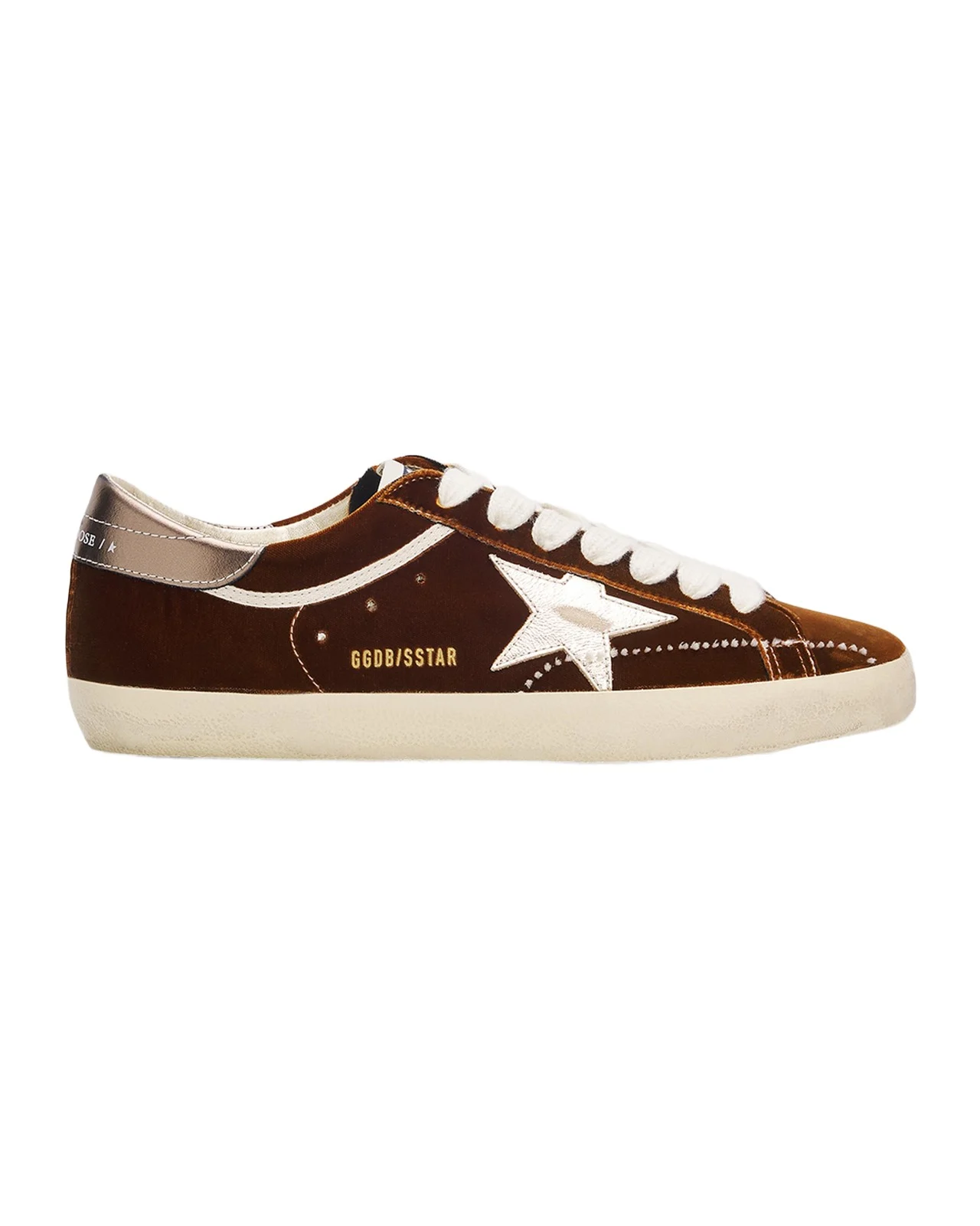 Men's Super Star Velvet Low-Top Sneakers