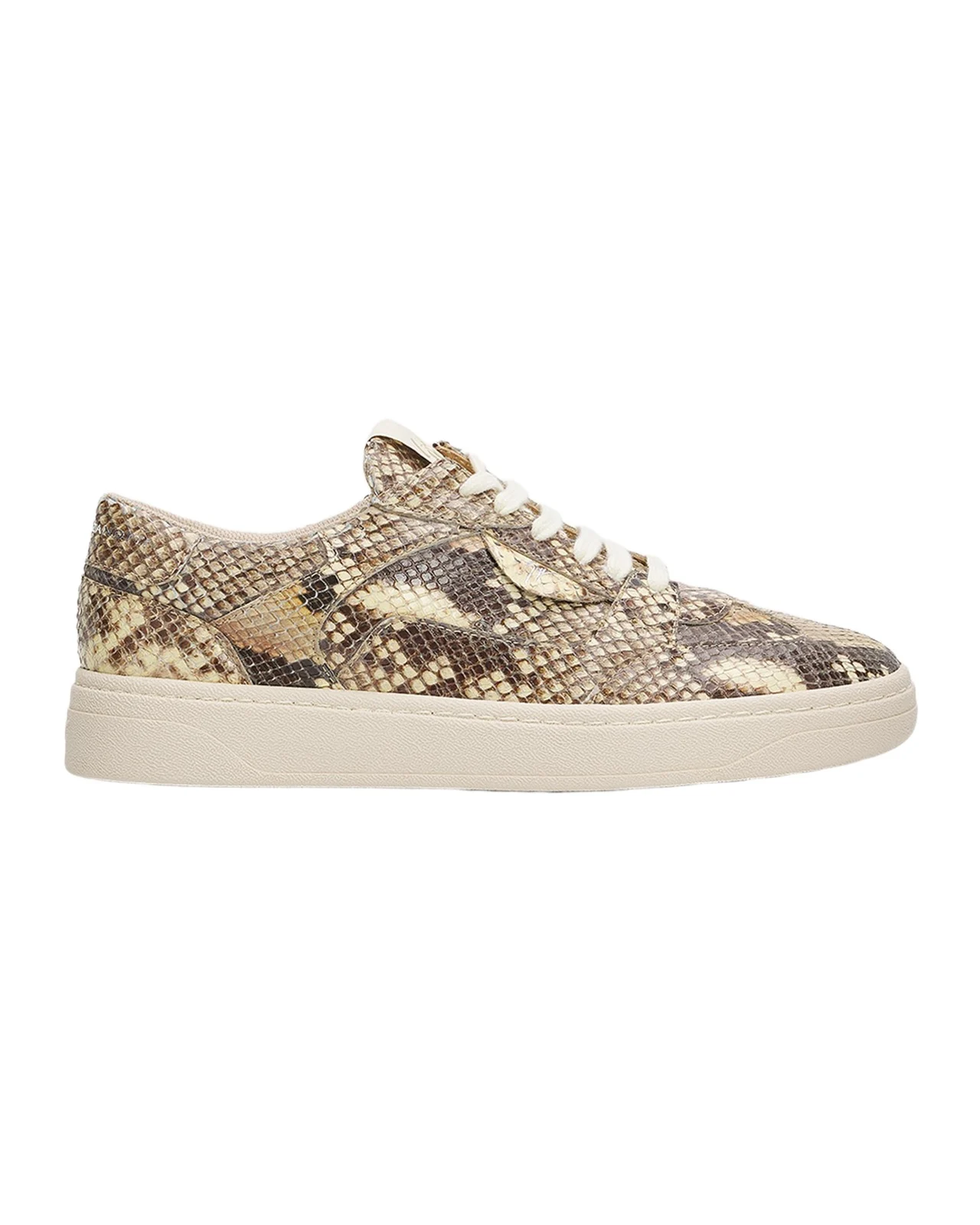 Men's GZ94 Snake-Effect Leather Sneakers Men's GZ94 Snake-Effect Leather Sneakers