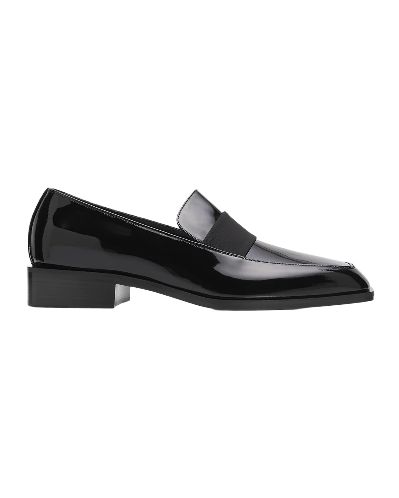 Giuseppe Zanotti Men's GZ-Lucky Patent Leather Square-Toe Loafers