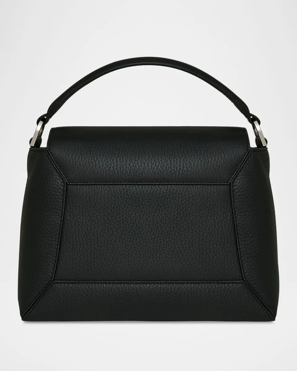 Strathberry Mosaic Flap Leather Top Handle Bag | Thumbnail 3