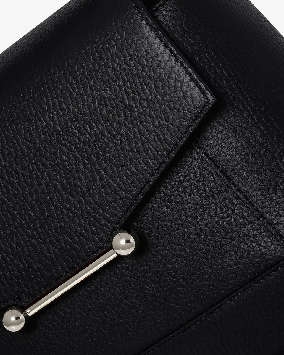 Strathberry Mosaic Flap Leather Top Handle Bag | Thumbnail 6