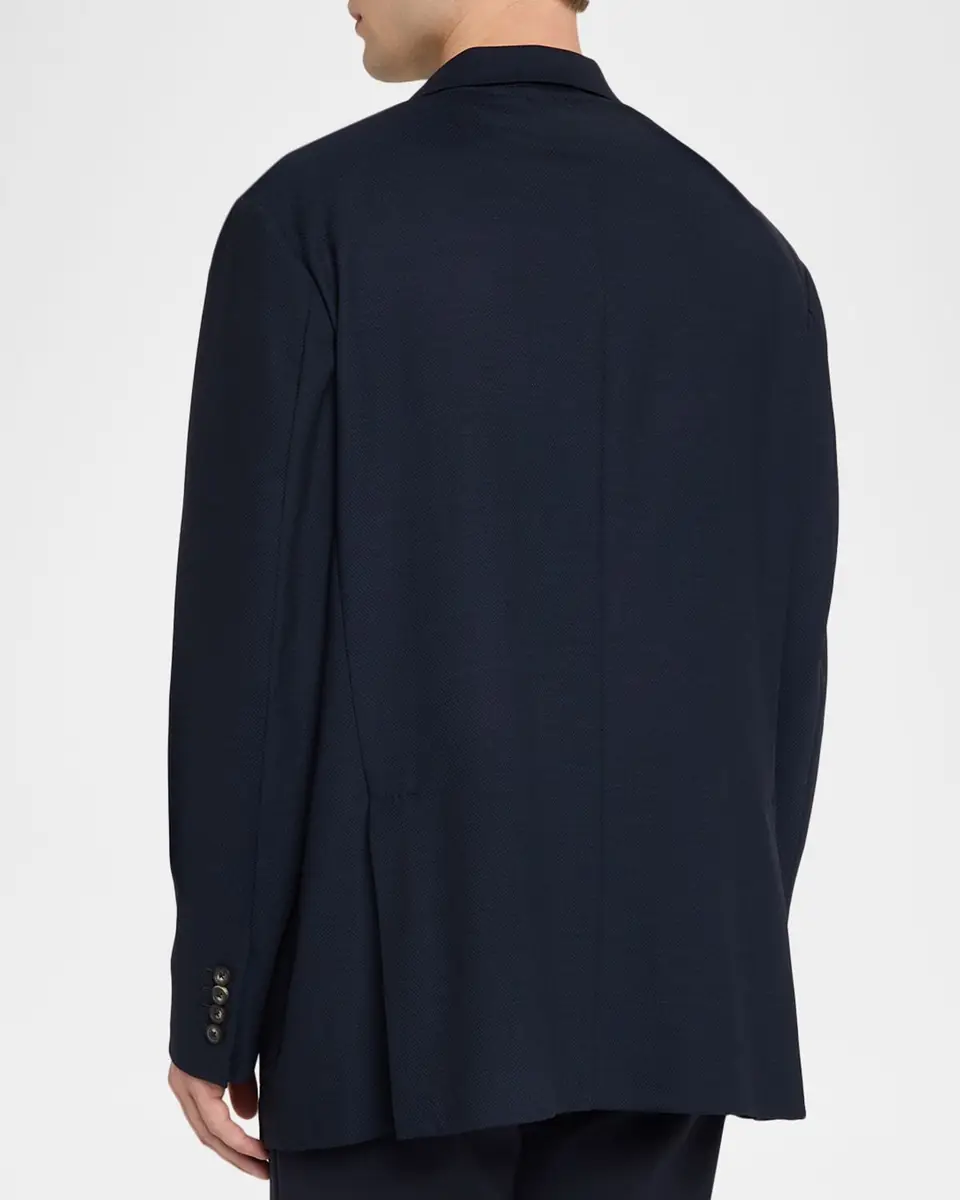 Eton Men's Lana Tech Soft Travel Jacket | Thumbnail 3 Eton Men's Lana Tech Soft Travel Jacket | Thumbnail 3