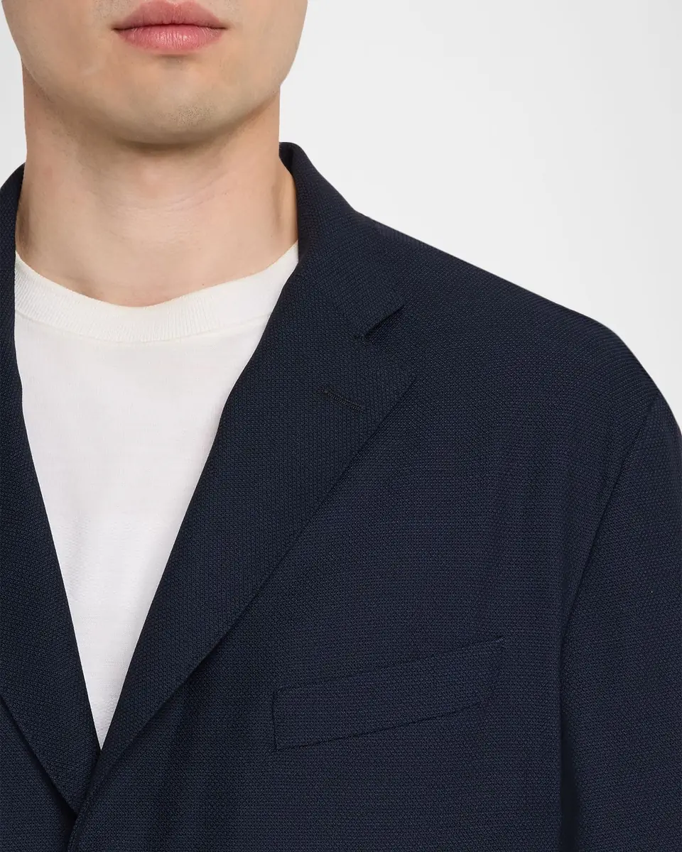 Eton Men's Lana Tech Soft Travel Jacket | Thumbnail 5 Eton Men's Lana Tech Soft Travel Jacket | Thumbnail 5