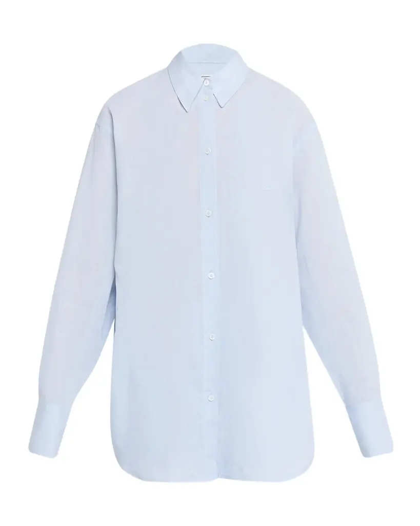 Toteme Garderob Oversized Linen-Cotton Shirt | Image 1 Toteme Garderob Oversized Linen-Cotton Shirt | Image 1